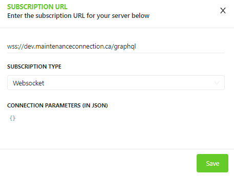 Subscription Screen